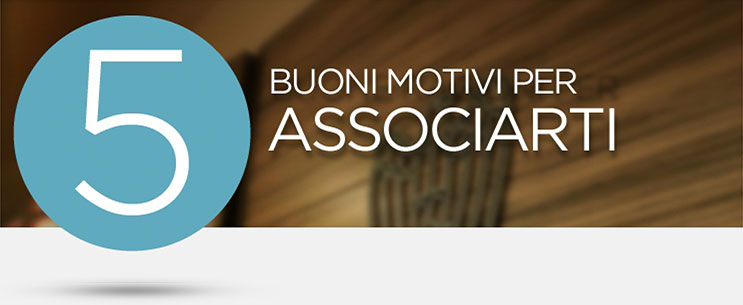 Diventa associato