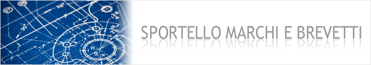 Sportello marchi e brevetti banner