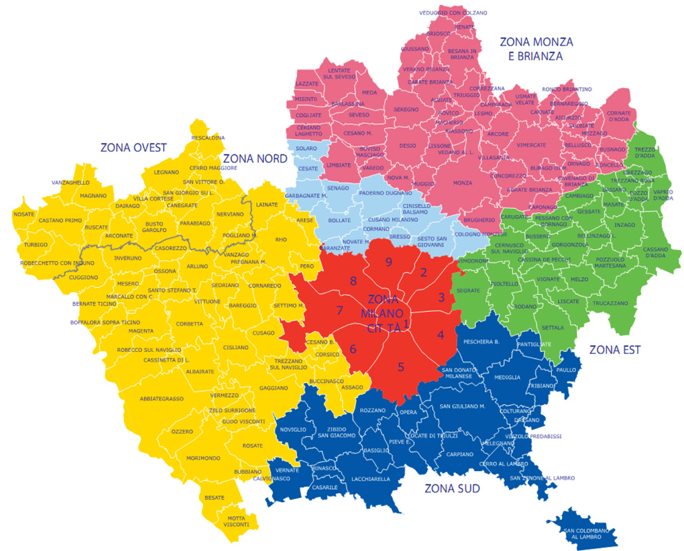Provincia Di Milano