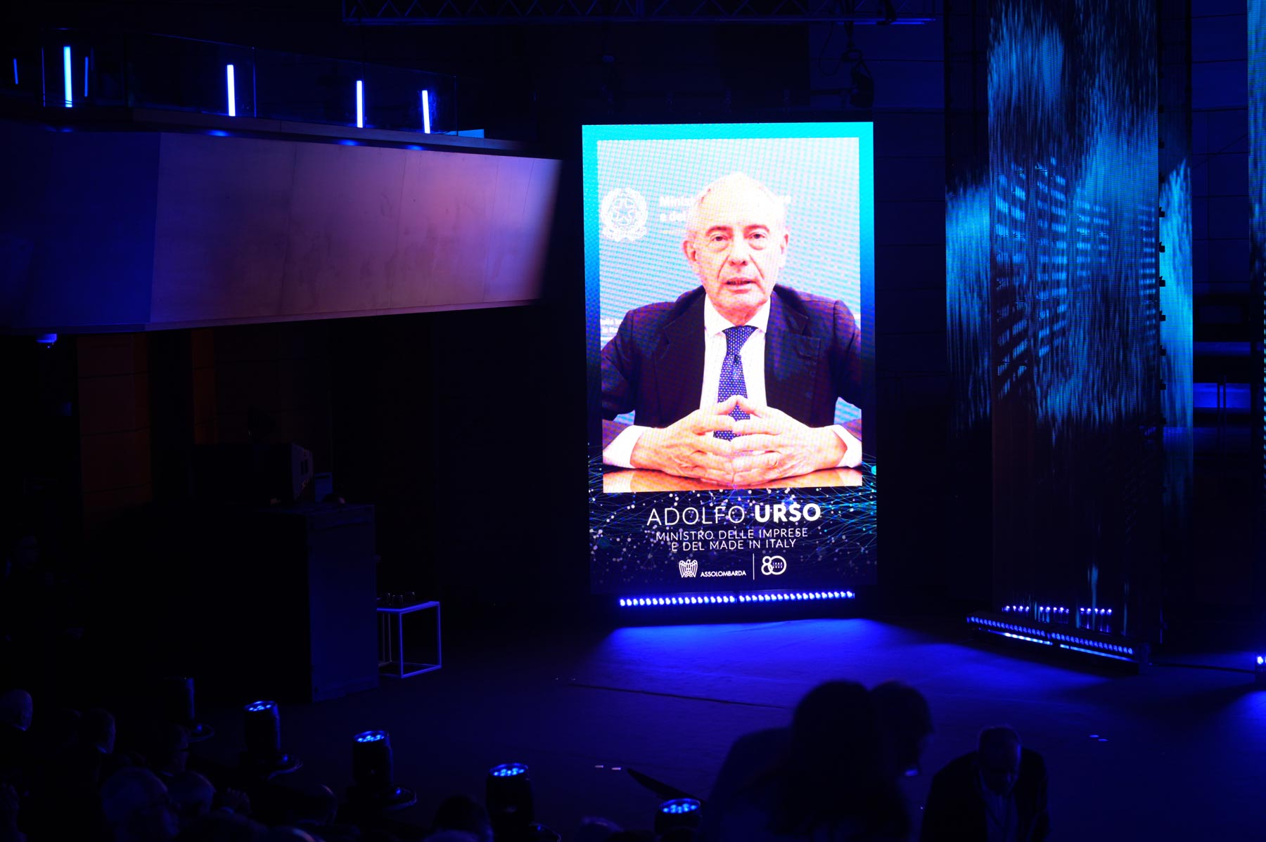 Intervento di Adolfo Urso, Ministro delle Imprese e del Made in Italy