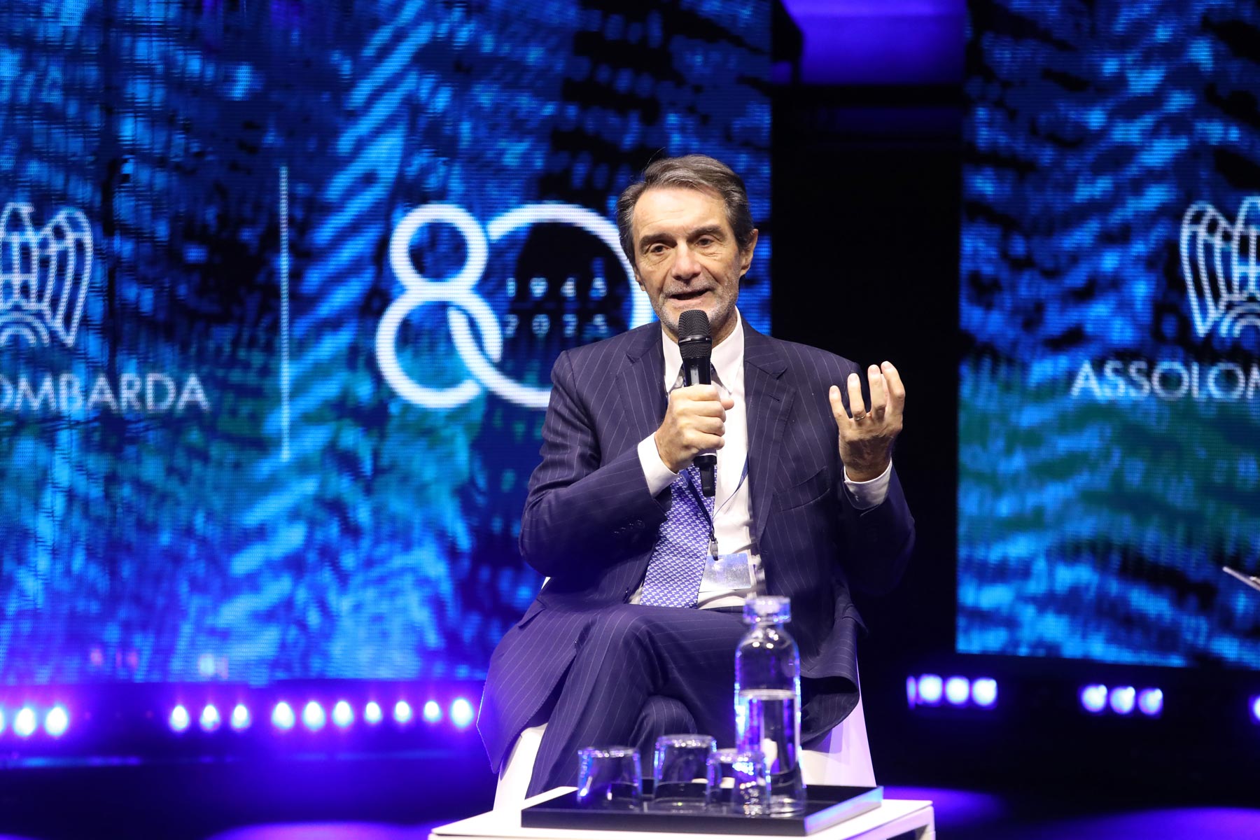 Intervento di Attilio Fontana, Presidente di Regione Lombardia