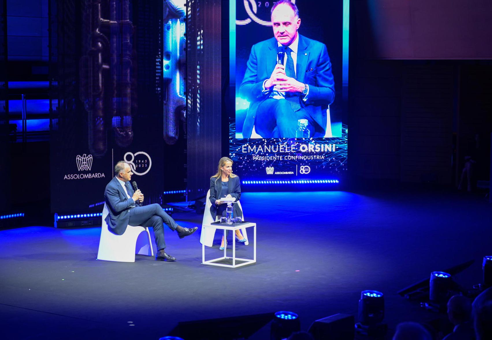 Intervento di Emanuele Orsini, Presidente Confindustria