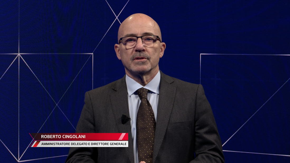 Intervento di Roberto Cingolani, Amministratore Delegato e Direttore Generale di Leonardo