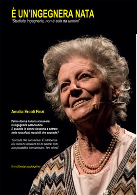 Mind the STEM Gap Together - Amalia Ercoli Finzi