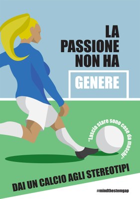 Mind the STEM Gap Together - La passione non ha genere