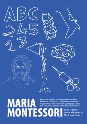 Mind the STEM Gap Together - Maria Montessori