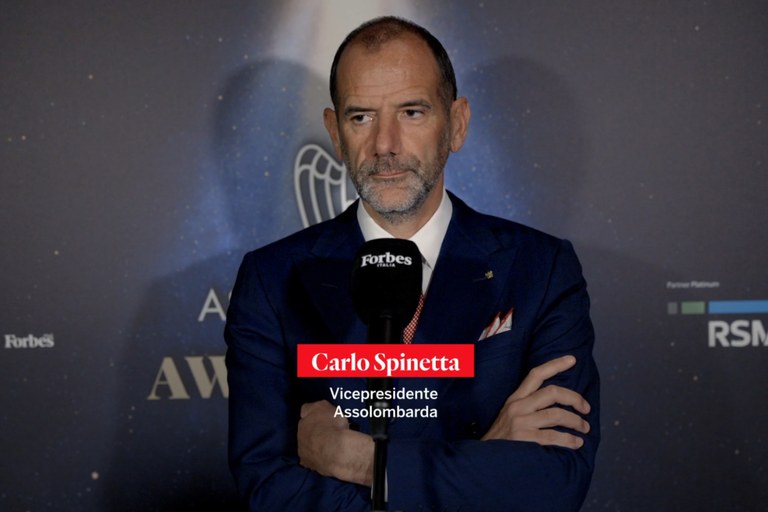 Assolombarda Awards 2026 - Carlo Spinetta