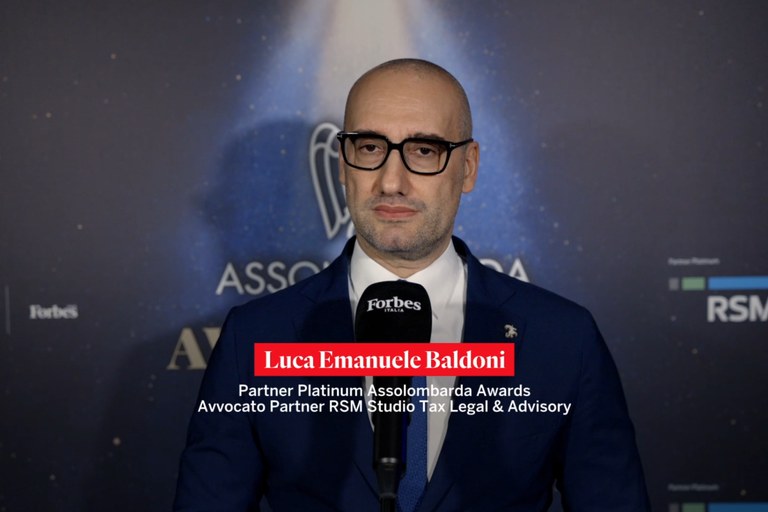 Assolombarda Awards 2026 - Luca Emanuele Baldoni