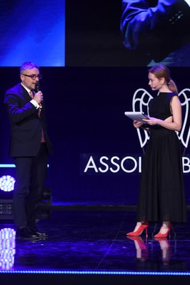 Assolombarda Awards - Giovanni Speranza, Cristiana Capotondi