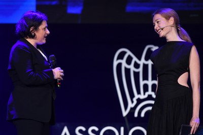 Assolombarda Awards - Veronica Squinzi e Cristiana Capotondi