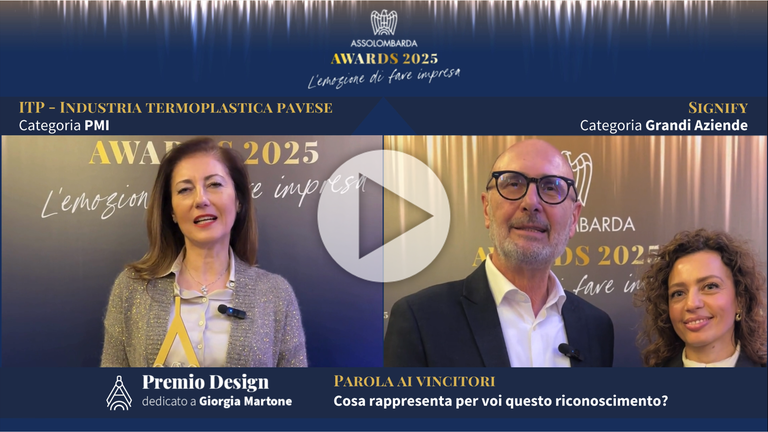 Premio Design - Cosa rappresenta per voi questo riconoscimento?