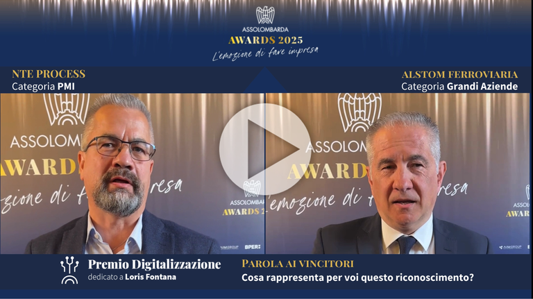 Premio Digitalizzazione - Cosa rappresenta per voi questo riconoscimento?