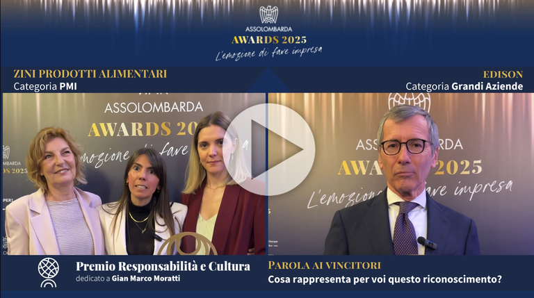 Premio Responsabilità e cultura - Cosa rappresenta per voi questo riconoscimento?