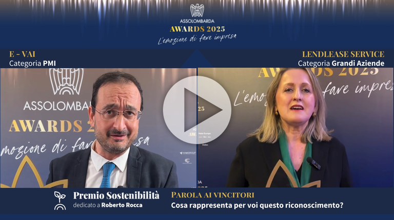 Premio Sostenibilità - Cosa rappresenta per voi questo riconoscimento?