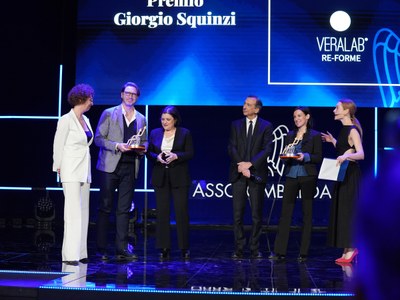 Assolombarda Awards - premiazione Performance