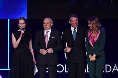 Assolombarda Awards - Cristiana Capotondi famiglia Lattanzio e Alessandro Spada