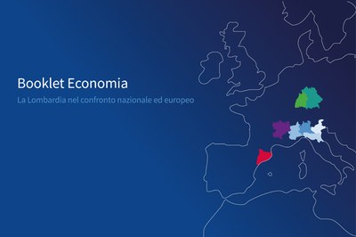 Booklet Economia: accelera al +4,3% il Pil lombardo nel 2022 (+3,9% l’Italia), ma la crescita è attesa rallentare a +0,6% nel 2023 (+0,4% l’Italia)