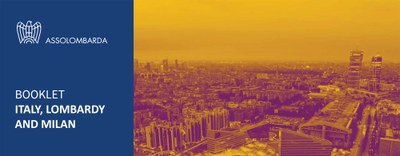 Booklet Italy, Lombardy and Milan: i punti di forza del nostro territorio