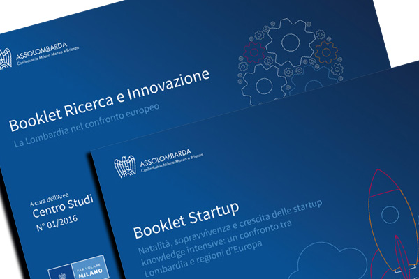 Booklet Ricerca e Innovazione e Booklet Startup