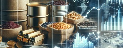 Cruscotto materie prime (aggiornamento ad aprile 2025)