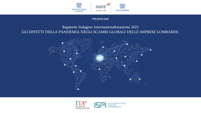 Gli effetti della pandemia negli scambi globali delle imprese lombarde