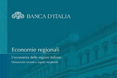 L'economia delle regioni italiane - Dinamiche recenti e aspetti strutturali (dicembre 2014)