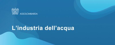 Libro bianco "L'industria dell'acqua"