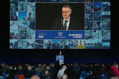 Carlo Bonomi - Presidente di Confindustria