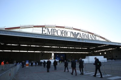 Hangar Aeroporto Milano Linate