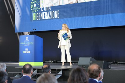 Assemblea Generale 2021 - Monica Maggioni, Giornalista RAI