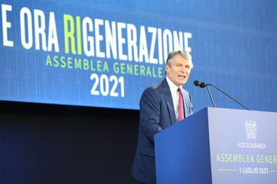 Il Discorso del Presidente Alessandro Spada all'Assemblea Generale 2021