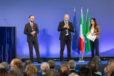 Assemblea Generale 2022 - Igor De Biasio, AD Arexpo e Stefano Minini, Project Director MIND