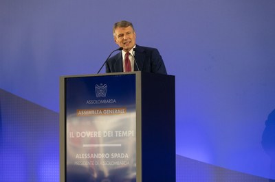 Assemblea Generale 2022 - Il discorso di Alessandro Spada, Presidente Assolombarda