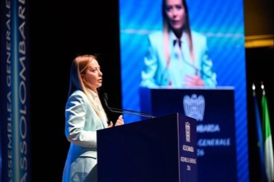 Intervento di Giorgia Meloni, Presidente del Consiglio dei Ministri