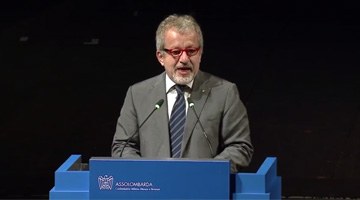 Intervento del Presidente della Regione Lombardia Roberto Maroni - Assemblea Generale 2017