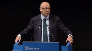 Intervento del Presidente di Confindustria Vincenzo Boccia - Assemblea Generale 2017