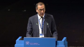 Intervento del Sindaco di Milano Giuseppe Sala - Assemblea Generale 2017