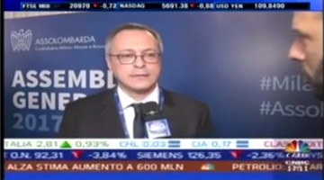 Assemblea Generale 2017 Assolombarda. L'intervista al Presidente Bonomi - Servizio di Class CNBC