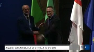 Presidenza Assolombarda: passaggio di consegne tra Rocca e Bonomi - Servizio di TGR Lombardia