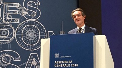 Intervento del Presidente della Regione Lombardia Attilio Fontana - Assemblea Generale 2018