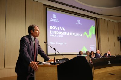 Alessandro Spada - Presentazione del Rapporto annuale sull'industria italiana - Maggio 2019