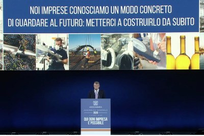 Assemblea Generale 2020 - Alessandro Spada, Presidente Assolombarda