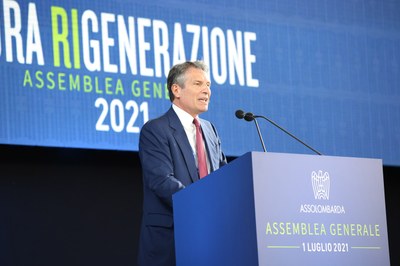 Assemblea Generale 2021 - Presidente Spada