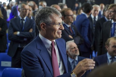 Il Presidente Alessandro Spada all'Assemblea Generale 2022
