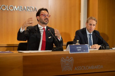 Assemblea Assolombarda - parte privata - 19 giugno 2025 - Conferenza stampa 