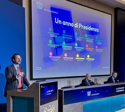 Assemblea privata Assolombarda 2026