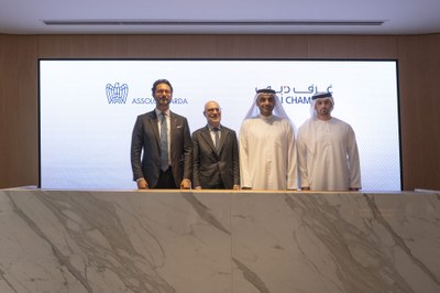 Dubai Chambers e Assolombarda