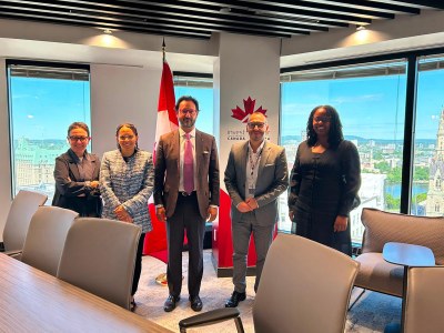 Missione in Canada, Ottawa - 17 giugno 2026