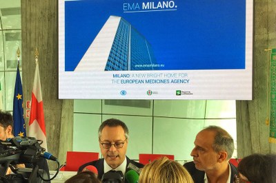 Carlo Bonomi, Presidente di Assolombarda - Conferenza EMA 24 luglio 2017