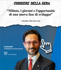 Alvise Biffi - Intervista sul Corriere della sera Alvise Biffi - Intervista sul Corriere della sera